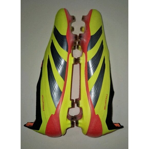 Adidas Predator Elite FG Soccer Cleats IF6448 Yellow Men’s Size 11 New main image 11